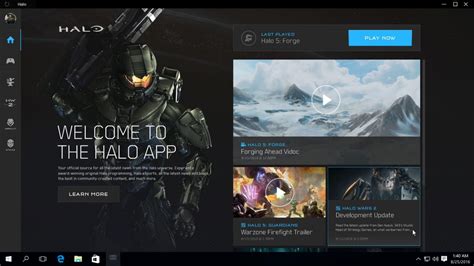 The Halo App .